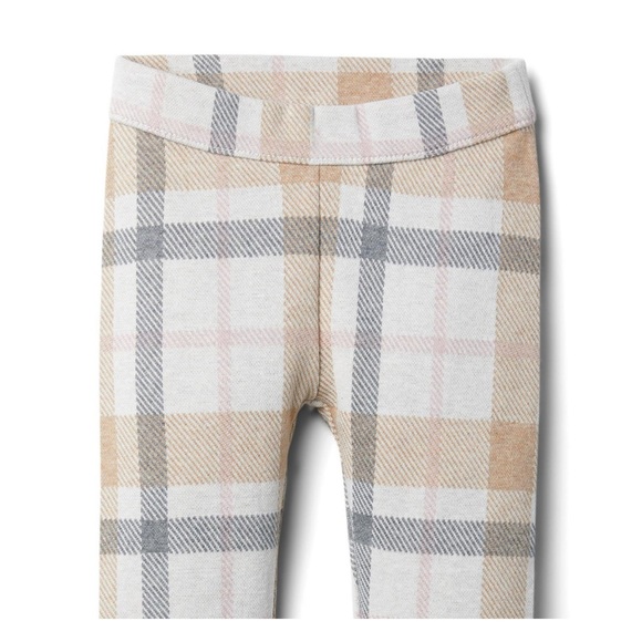 NEW Janie&Jack Plaid Jacquard Pant - Picture 2 of 5